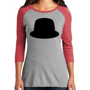 TriBlend Women's 3/4 Raglan Tee Thumbnail