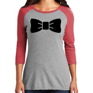 TriBlend Women's 3/4 Raglan Tee Thumbnail