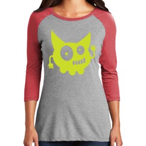 TriBlend Women's 3/4 Raglan Tee Thumbnail