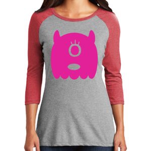 TriBlend Women's 3/4 Raglan Tee Thumbnail