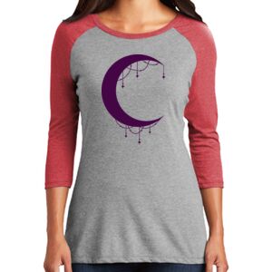 TriBlend Women's 3/4 Raglan Tee Thumbnail