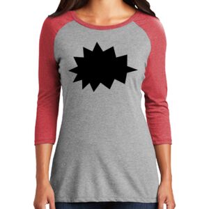 TriBlend Women's 3/4 Raglan Tee Thumbnail