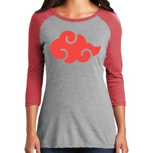 TriBlend Women's 3/4 Raglan Tee Thumbnail