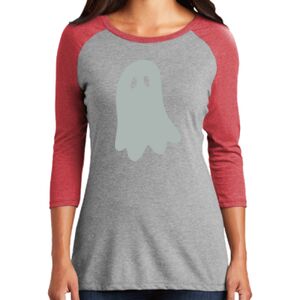 TriBlend Women's 3/4 Raglan Tee Thumbnail