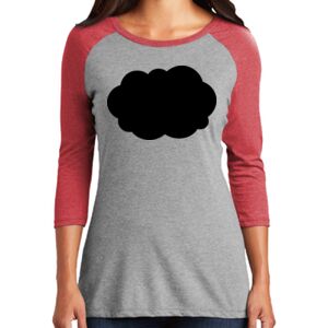 TriBlend Women's 3/4 Raglan Tee Thumbnail