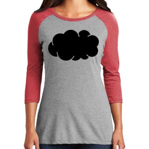 TriBlend Women's 3/4 Raglan Tee Thumbnail