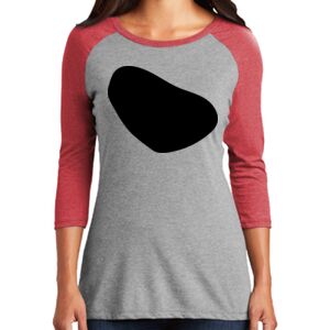 TriBlend Women's 3/4 Raglan Tee Thumbnail