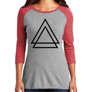 TriBlend Women's 3/4 Raglan Tee Thumbnail