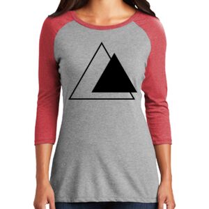 TriBlend Women's 3/4 Raglan Tee Thumbnail