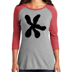 TriBlend Women's 3/4 Raglan Tee Thumbnail