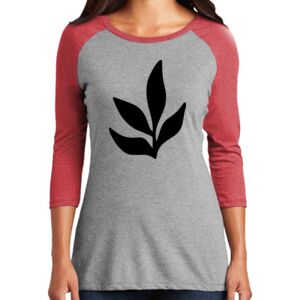 TriBlend Women's 3/4 Raglan Tee Thumbnail