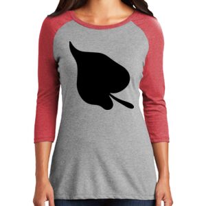 TriBlend Women's 3/4 Raglan Tee Thumbnail