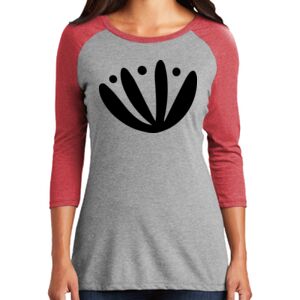 TriBlend Women's 3/4 Raglan Tee Thumbnail
