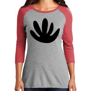 TriBlend Women's 3/4 Raglan Tee Thumbnail