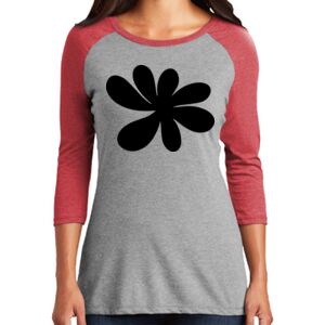 TriBlend Women's 3/4 Raglan Tee Thumbnail