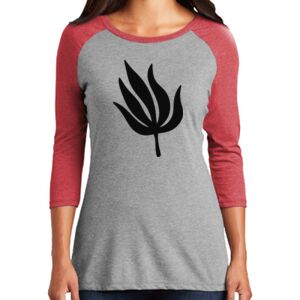 TriBlend Women's 3/4 Raglan Tee Thumbnail