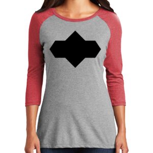 TriBlend Women's 3/4 Raglan Tee Thumbnail