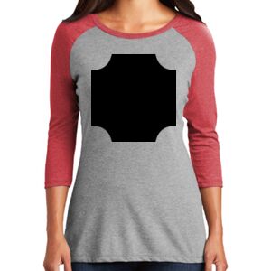 TriBlend Women's 3/4 Raglan Tee Thumbnail