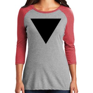 TriBlend Women's 3/4 Raglan Tee Thumbnail