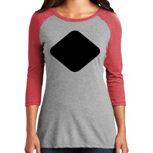 TriBlend Women's 3/4 Raglan Tee Thumbnail