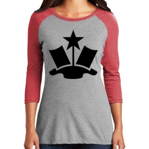 TriBlend Women's 3/4 Raglan Tee Thumbnail