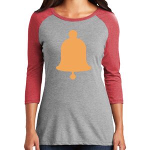 TriBlend Women's 3/4 Raglan Tee Thumbnail