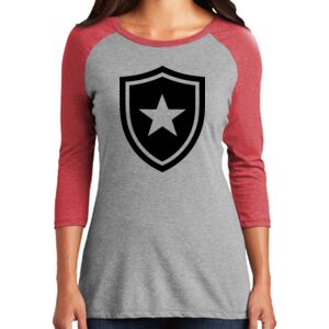 TriBlend Women's 3/4 Raglan Tee Thumbnail