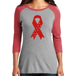 TriBlend Women's 3/4 Raglan Tee Thumbnail