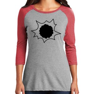 TriBlend Women's 3/4 Raglan Tee Thumbnail