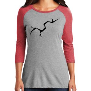 TriBlend Women's 3/4 Raglan Tee Thumbnail