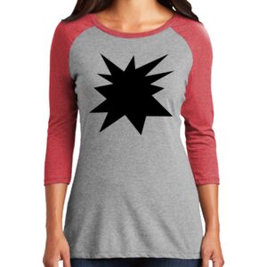 TriBlend Women's 3/4 Raglan Tee Thumbnail