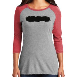 TriBlend Women's 3/4 Raglan Tee Thumbnail
