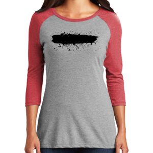 TriBlend Women's 3/4 Raglan Tee Thumbnail