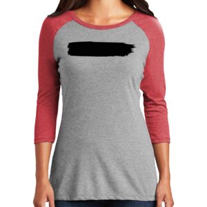 TriBlend Women's 3/4 Raglan Tee Thumbnail