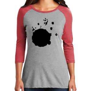 TriBlend Women's 3/4 Raglan Tee Thumbnail
