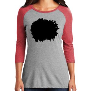 TriBlend Women's 3/4 Raglan Tee Thumbnail