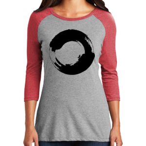TriBlend Women's 3/4 Raglan Tee Thumbnail