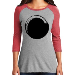 TriBlend Women's 3/4 Raglan Tee Thumbnail