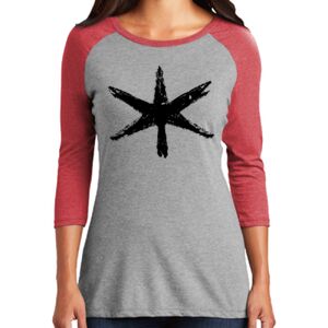 TriBlend Women's 3/4 Raglan Tee Thumbnail