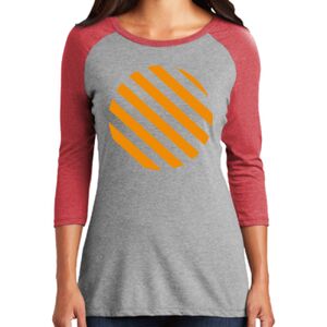 TriBlend Women's 3/4 Raglan Tee Thumbnail