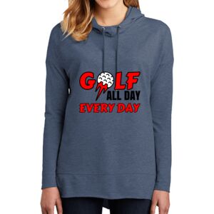 Women's  French Terry Hoodie Thumbnail