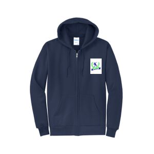 Full Zip Hooded Sweatshirt Thumbnail