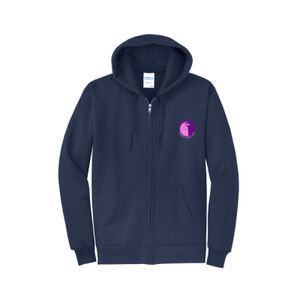 Full Zip Hooded Sweatshirt Thumbnail