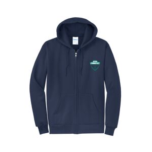 Full Zip Hooded Sweatshirt Thumbnail