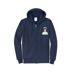 Full Zip Hooded Sweatshirt Thumbnail