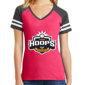 Women's Game V-Neck Tee Thumbnail