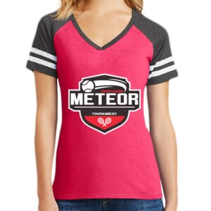 Women's Game V-Neck Tee Thumbnail