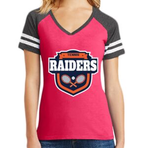 Women's Game V-Neck Tee Thumbnail