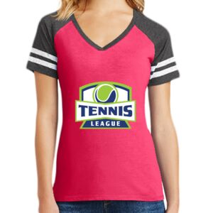 Women's Game V-Neck Tee Thumbnail