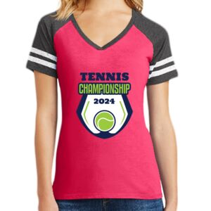 Women's Game V-Neck Tee Thumbnail